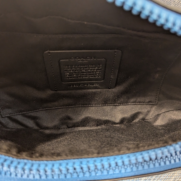 EUC Coach Leather Belt Bag - Picture 11 of 12